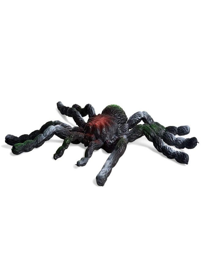 BOHS Rubber Jiggly Spider - Stretch & Squeeze - Realistic Big Soft Stretchy - Halloween Squishy Toy - Prank Bugs - Image 1
